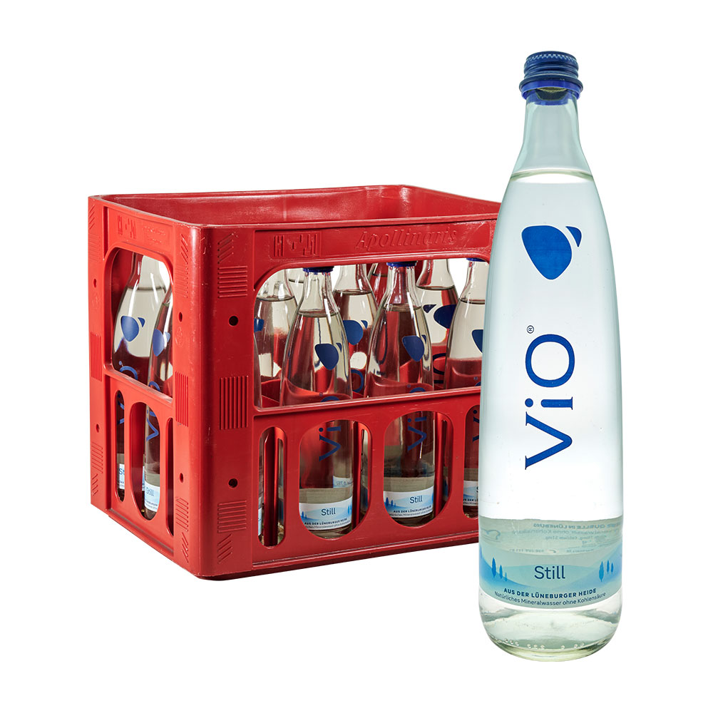 Vio Still 12 x 0,75L Glas